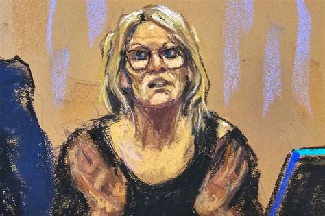Stormy Daniels testifies about alleged sexual encounter with .